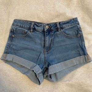 ZARA denim shorts, size 4